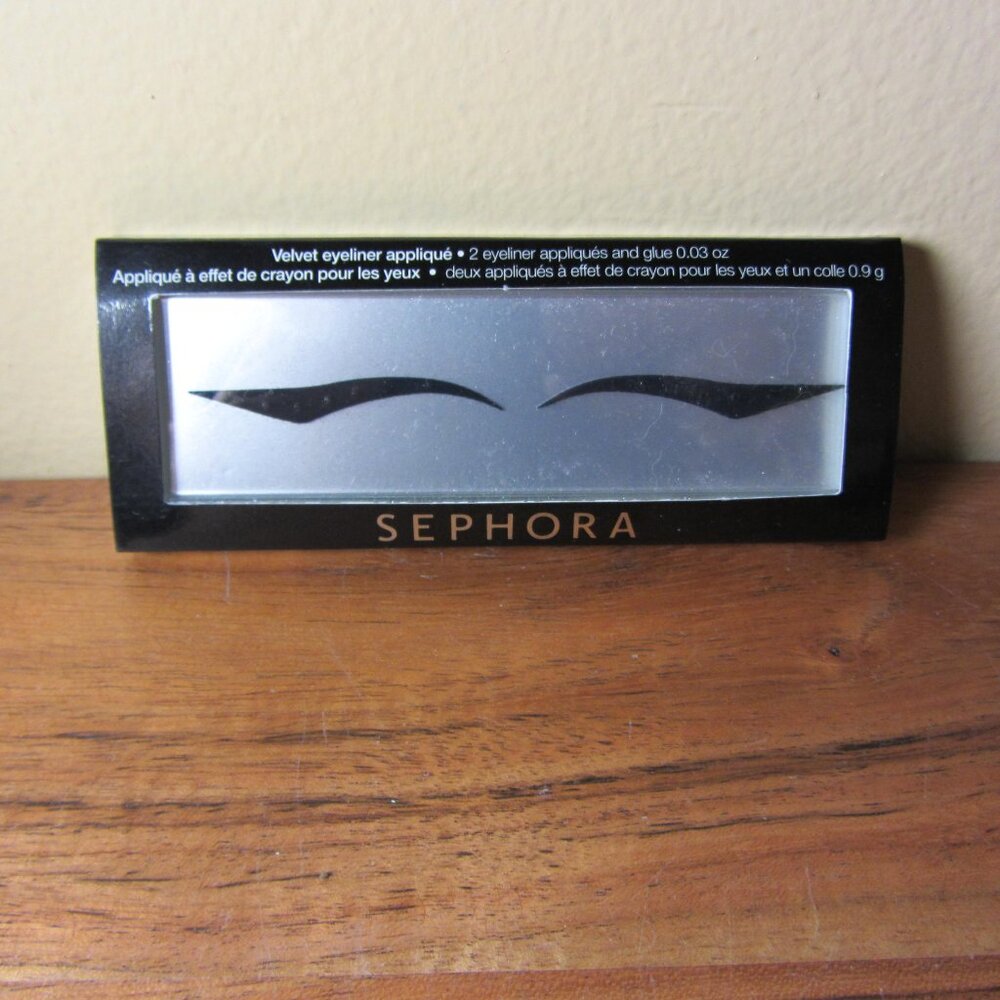 Buy2Get1 - sephora velvet eyeliner applique addiction - discontinued (c160)